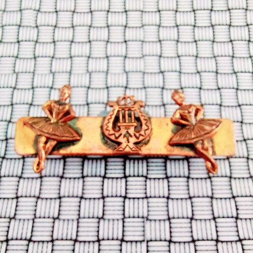 Rare vintage ballerinas lyre - vintage,
