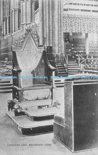 R061603 coronation chair - coronation,