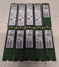 Job Lot 10 x 128GB SATA M.2