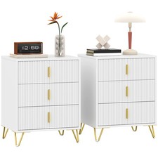 Homcom drawer dresser - drawer,