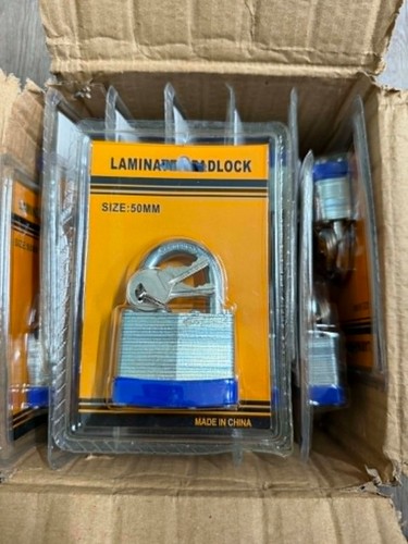 50mm padlock heavy - 50mm, duty