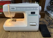 Brother XL-3022 Electric Sewing Machine with Foot Pedal Working Well. 