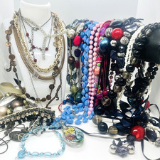 Large Job Lot of 24 Necklaces