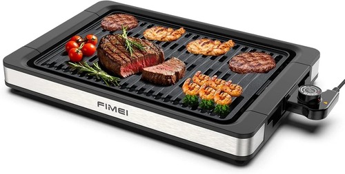 Fimei 1400w electric grill - 1400w,