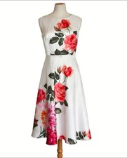 Gorgeous floral A-line prom