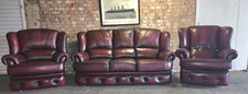 Red Oxblood Vintage Three