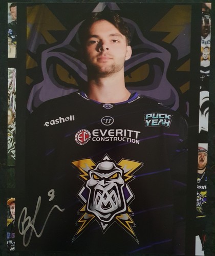 Brad jennion signed - -,