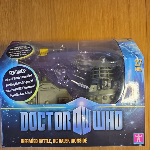 Doctor who infrared battle - battle, rc