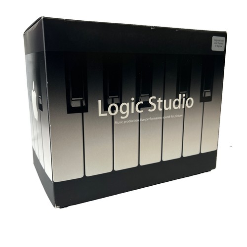 Apple logic pro studio - 8, disc