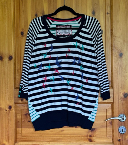 Per una weekend bird jumper - jumper, uk