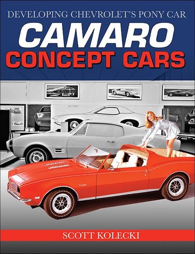Camaro concept cars - camaro,