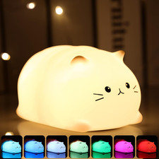 Tremdwoto Cute Cat Lamp, Cat