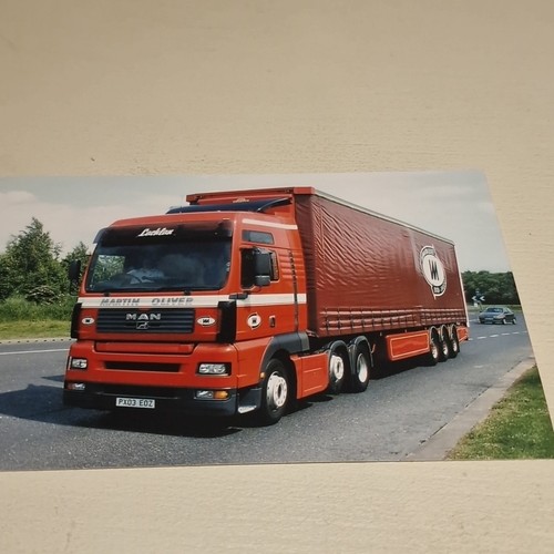Martin oliver man truck - martin, truck/lorry