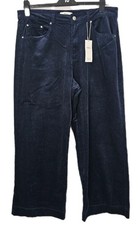M&S Corduroy Trousers Wide Leg