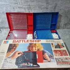 Vintage Battleship Game  by MB (1975). Assumed complete. Tp3