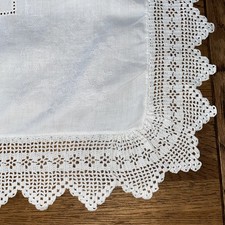Vintage Tray Cloth Lace