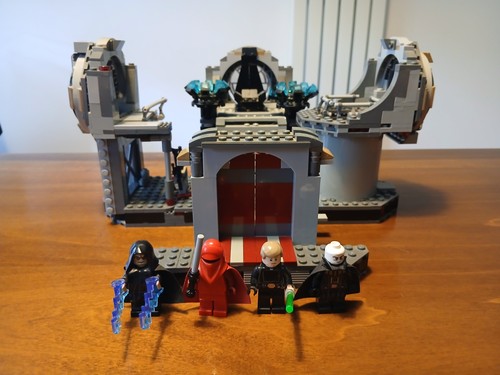Lego star wars 75093 death - star,