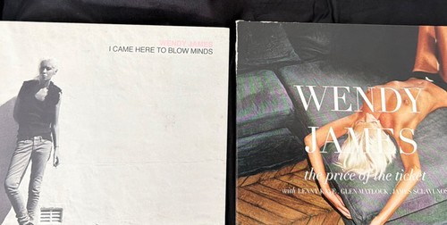 Rare wendy james job - job, cds