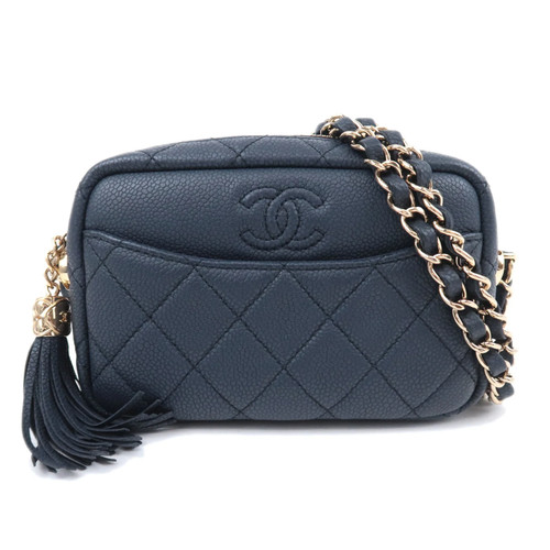 Chanel matelasse tassel camera - chanel,