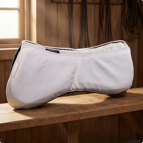 Cushioning saddle pad - pad, visible