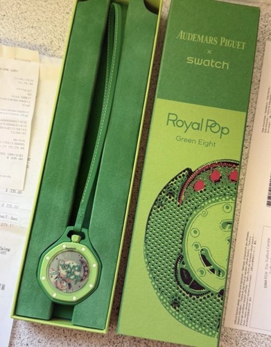Swatch royal pop green - swatch,