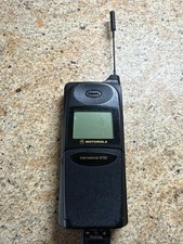 Vintage Motorola International 8700 GSM Flip Mobile Phone 1990s Retro Classic