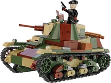 7TP Light Tank brick model -