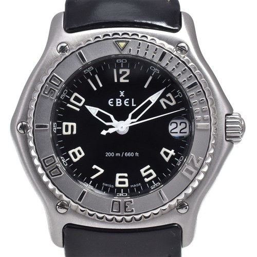 Ebel discovery e9187341 date - e9187341,