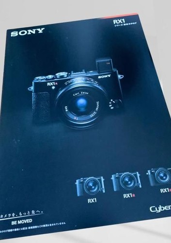 Sony rx1 series general - sony,