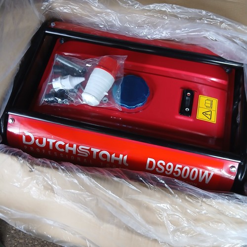 Dutchstahl ds9500w 8kw petrol - 8kw,