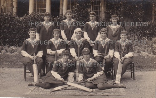 Original photo postcard
