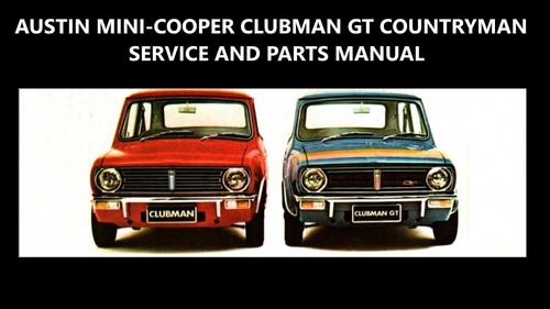 Austin mini cooper clubman - mini,