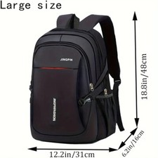 TRENDY LARGE DESIGNER BLACK