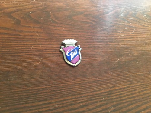 Ford ghia enamel - ghia,