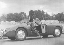 MGA VINTAGE CAR POSTCARDS ALL