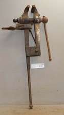 Antique blacksmith 62 lb post