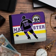 Manchester Ice Hockey Wallet