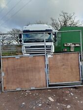 Internal  galvanised Stable  partitons 10ft ex hire stock  selling per panel 