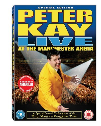 Peter kay live manchester - kay:, at