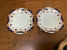 Vintage Grafton China Cake Plates