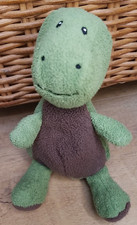 M&S Marks & Spencer Green T-Rex Dinosaur Soft Toy code 01483840