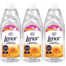 Lenor steamer ironing water - lenor,