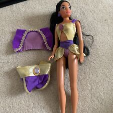 Vintage Water Jewel Jasmine From Aladdin & Costume 1990’s READ DESCRIPTION