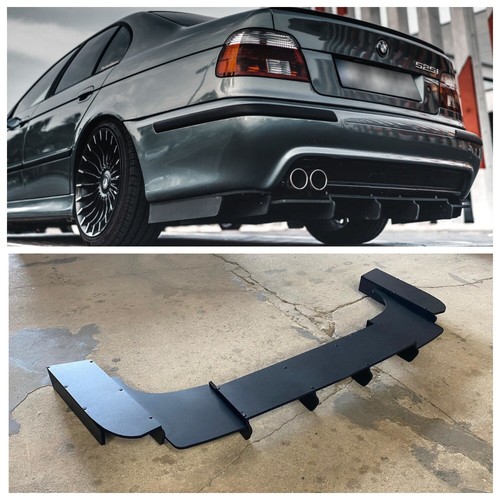 Bumper diffuser addon with