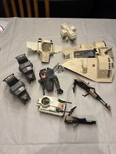 Star Wars Toys and Figures, Vintage, Palitoy/Kenner, 1980s. Used. Job Lot.