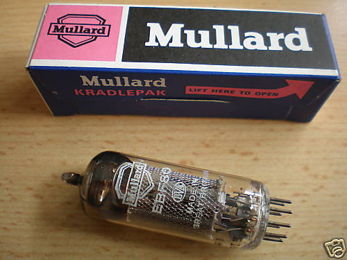 Radio valve ebf80 genuine - ebf80,