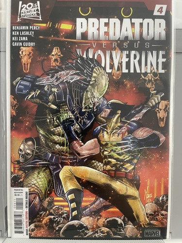Predator wolverine 1 cover - #1,