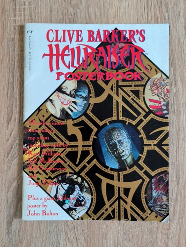 Clive barker hellraiser - barker's,