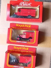 Days Gone Lledo 3 X ROYAL MAIL