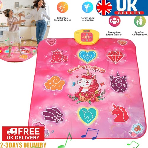 Style girlz dance mat with - girlz,